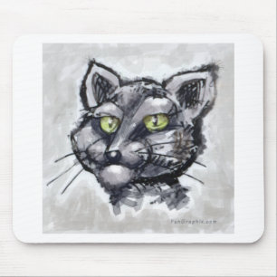 Shorthair Cat Mouse Mat