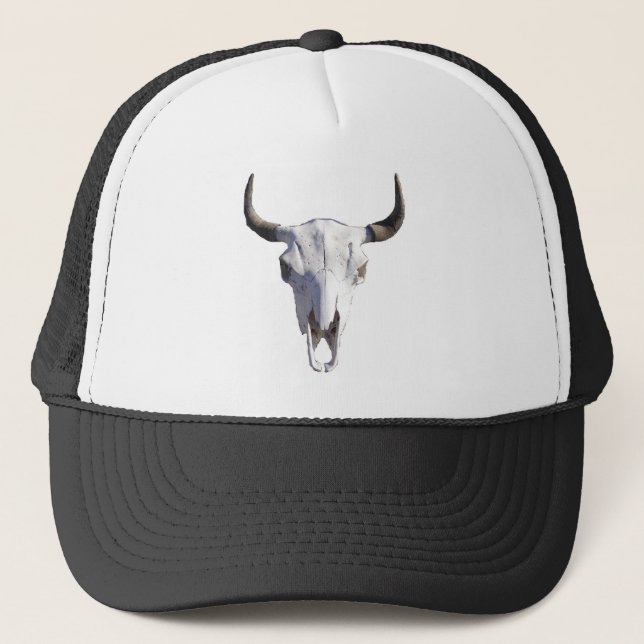shorthorn trucker hat (Front)