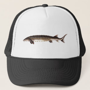 Shortnose Sturgeon - Acipenser brevirostrum Trucker Hat