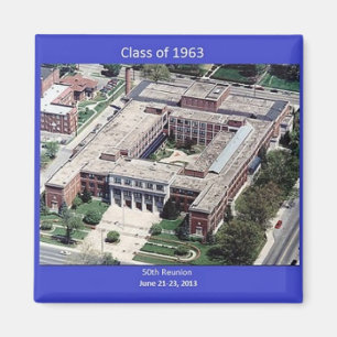 Shortridge 1963 Reunion Magnet