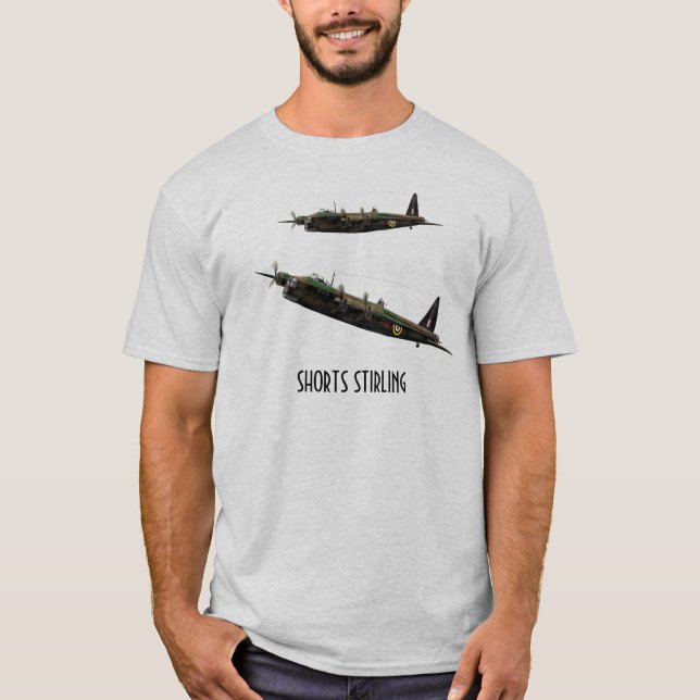 SHORTS STIRLING T-Shirt (Front)