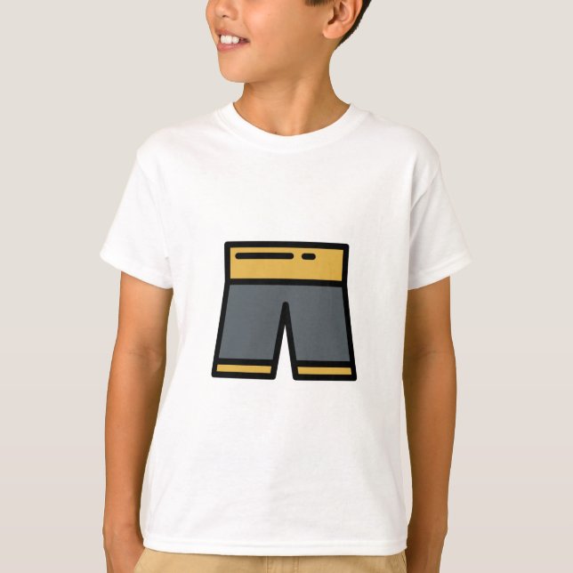 shorts T-Shirt (Front)