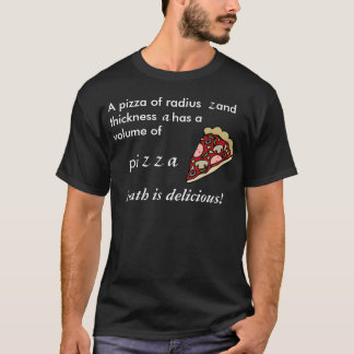 Shorts - The formula for delicious pizza T-Shirt