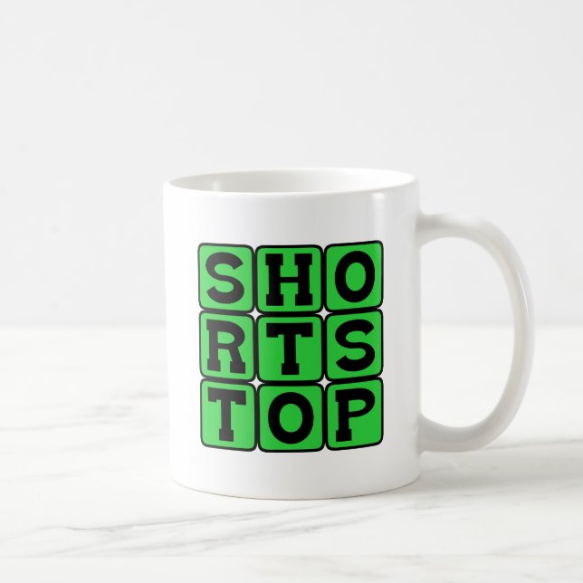 Shortstop, Baseball Position Coffee Mug (Right)