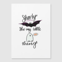 Shorty Batty Funny Retro