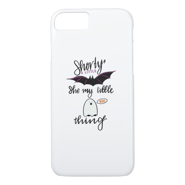 Shorty Batty Funny Retro Case-Mate iPhone Case (Back)