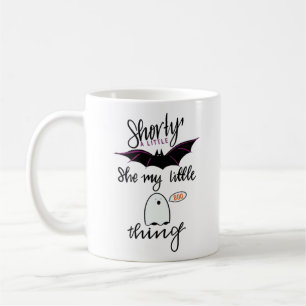 Shorty Batty Funny Retro Coffee Mug