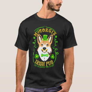Shorty Mc Corgis Irish Pub Can Ya Handle For Lieke T-Shirt
