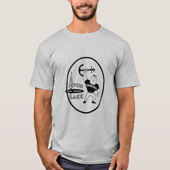 Shorty Shoreman tee (Front)