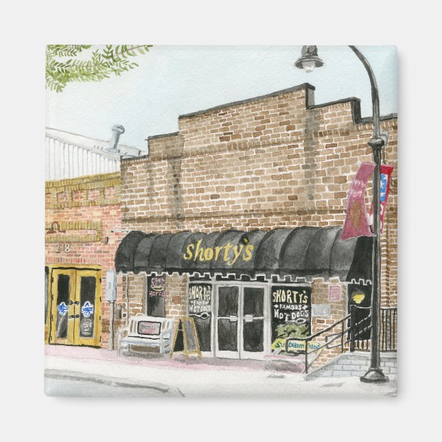 Shorty's Magnet Wake Forest North Carolina (Front)