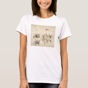 Shoshone dance participated in only by men (pigmen T-Shirt