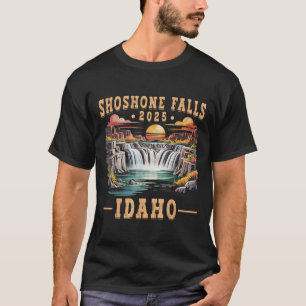 Shoshone Falls 2025 Idaho Road Trip Vacation Adven T-Shirt