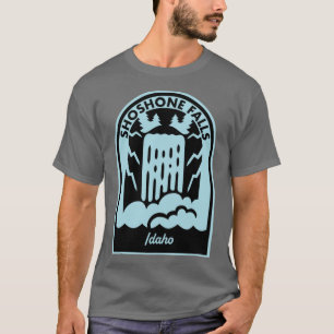 Shoshone Falls Idaho Oversized T-Shirt