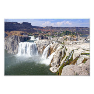 Shoshone Falls on the Snake River, Idaho Photo Print