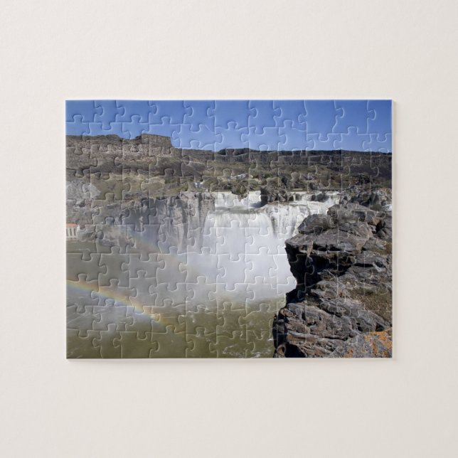 Shoshone Falls on the Snake River in Twin Falls, Jigsaw Puzzle (Horizontal)