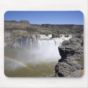 Shoshone Falls on the Snake River in Twin Falls, Mouse Mat
