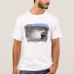 Shoshone Falls on the Snake River in Twin Falls, T-Shirt