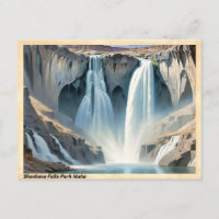 Shoshone Falls Park Idaho Vintage Travel