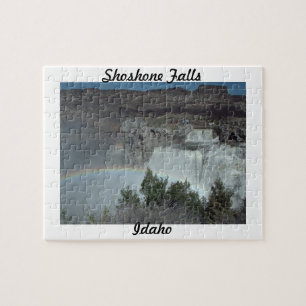 Shoshone Falls Puzzle! Jigsaw Puzzle