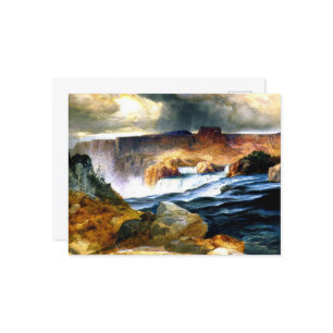 Shoshone Falls, Snake River, Idaho Postcard