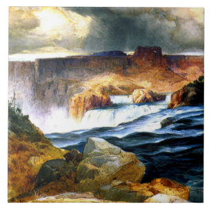 Shoshone Falls, Snake River, Idaho Tile