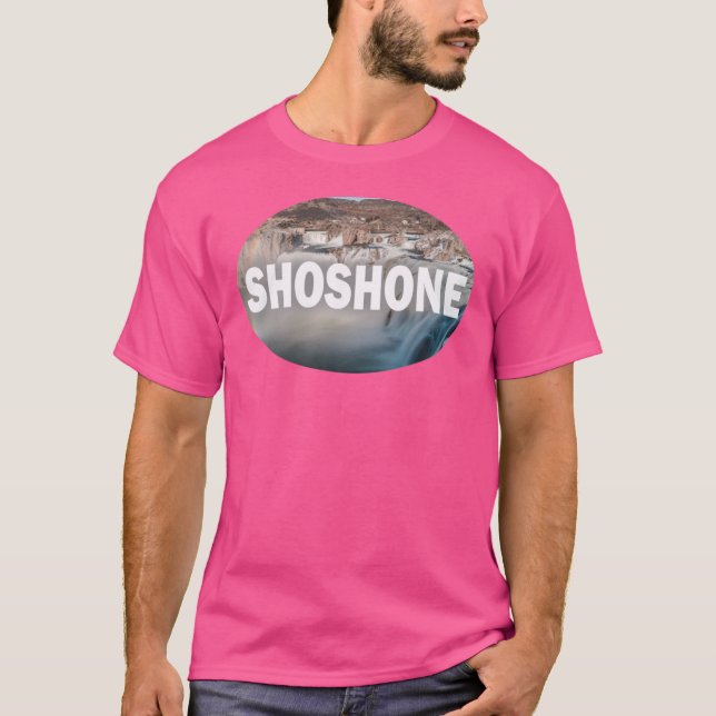 SHOSHONE FALLS T-Shirt (Front)