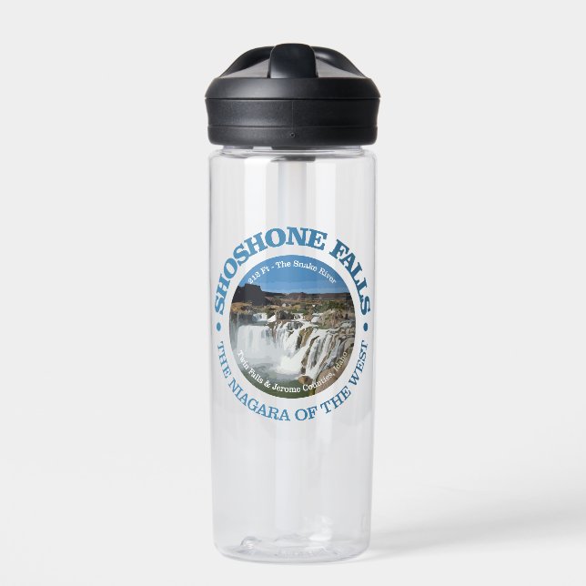 Shoshone Falls  Water Bottle (Front)