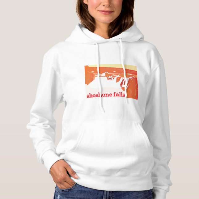 Shoshone Falls Women's Sweatshirt (Front)