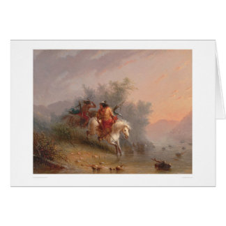 Shoshoni Indians (1069A)
