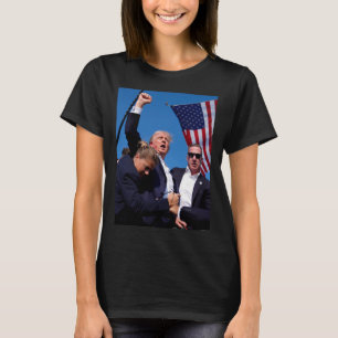 Shot At Rally Premium Scoop T-Shirt
