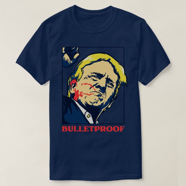 Shot Bulletproof Pennsylvania T-Shirt (Design Front)