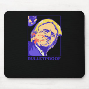 Shot - Bulletproof Ultra Maga 2024 We The People 1 Mouse Mat