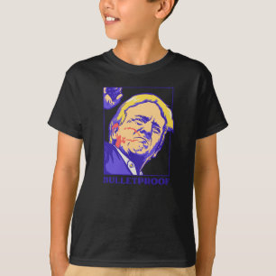 Shot - Bulletproof Ultra Maga 2024 We The People 1 T-Shirt