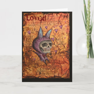 Shot by Cupid greeting card
