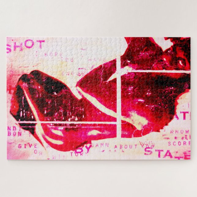shot by state jigsaw puzzle (Horizontal)