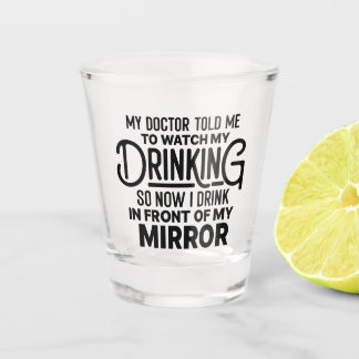 SHOT DOCTOR SHOT GLASS