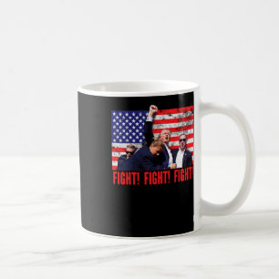 Shot Fight Fight Fight  Coffee Mug