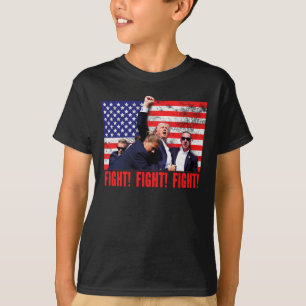 Shot Fight Fight Fight T-Shirt