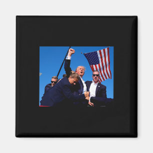 Shot Fist Pump Magnet