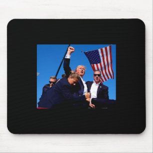 Shot Fist Pump Mouse Mat