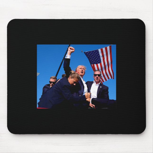 Shot Fist Pump  Mouse Mat (Front)