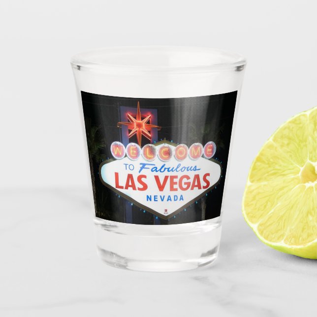 Shot glass (Front)