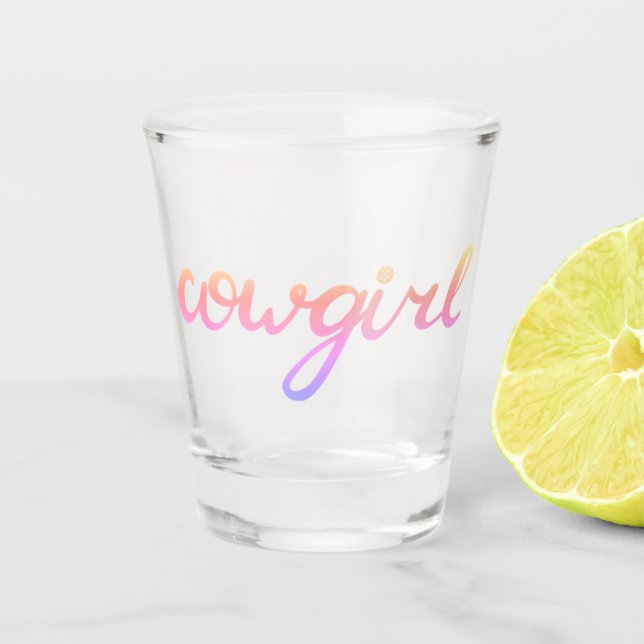 Shot glass (Front)