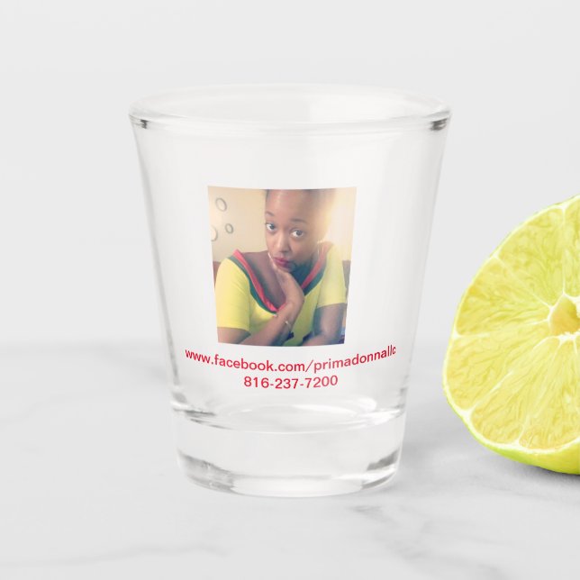 Shot glass (Front)
