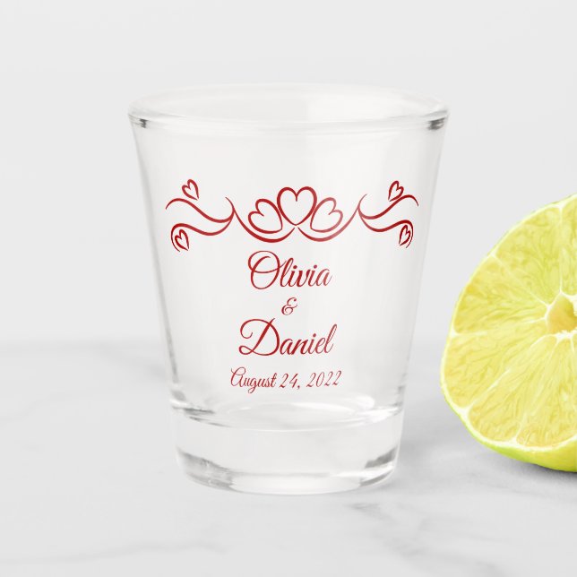 Shot glass (Front)