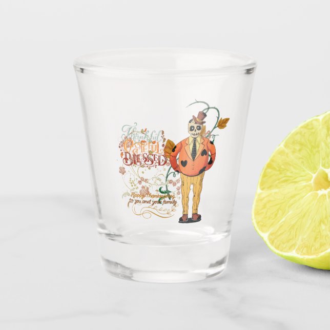 Shot glass (Front)