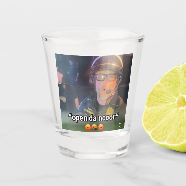Shot glass (Front)