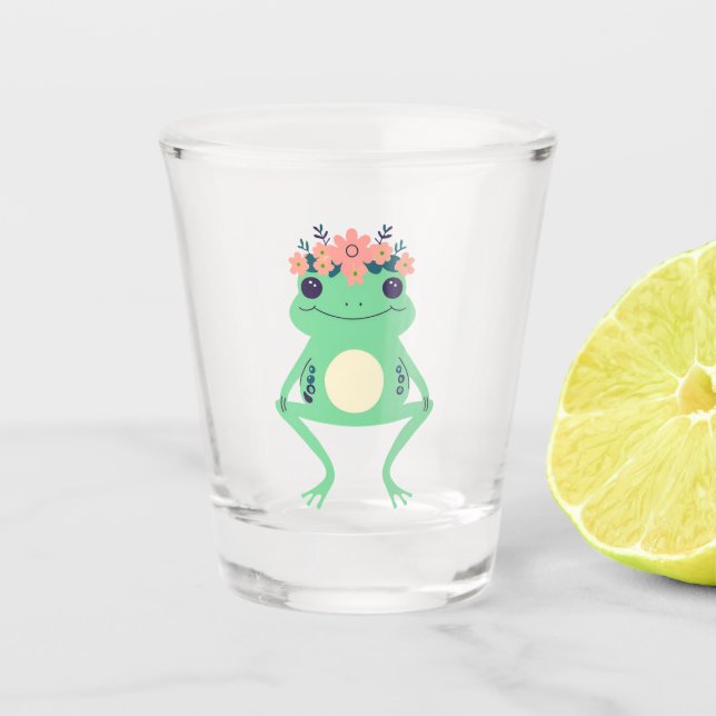 Shot glass (Front)