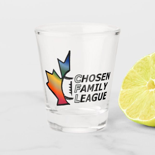 Shot Glass (Front)