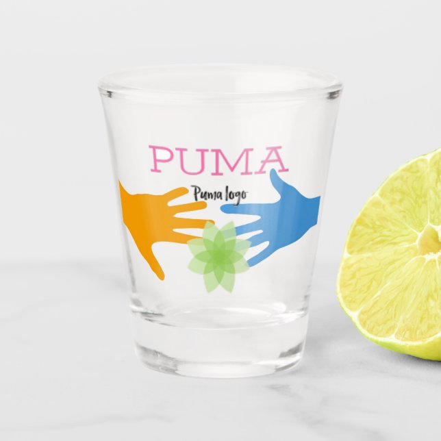 Shot glass (Front)